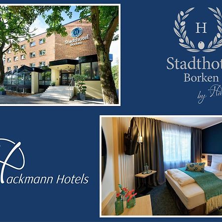 Stadthotel Borken By Hackmann المظهر الخارجي الصورة
