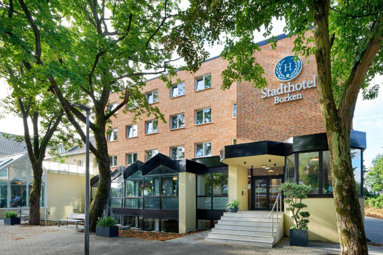 Stadthotel Borken By Hackmann المظهر الخارجي الصورة