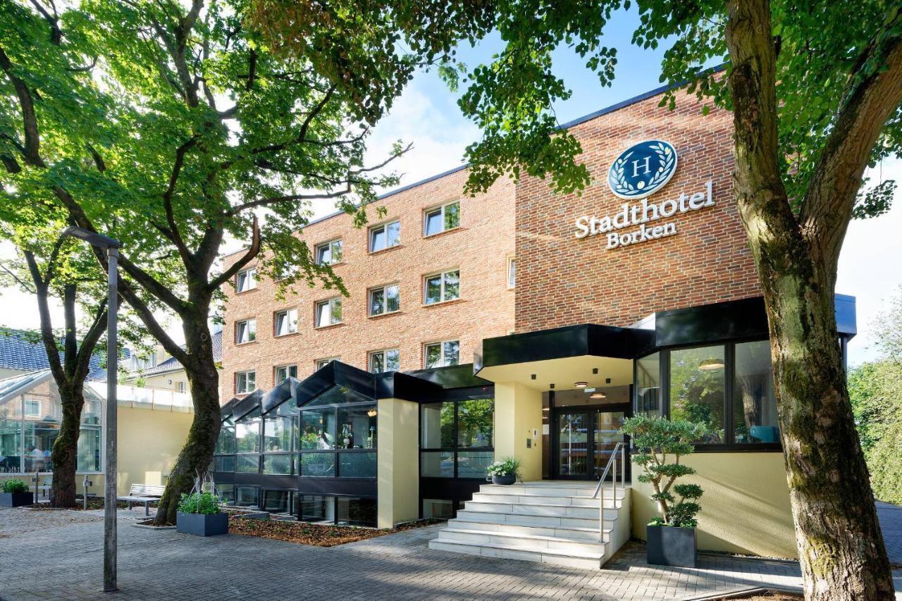 Stadthotel Borken By Hackmann المظهر الخارجي الصورة