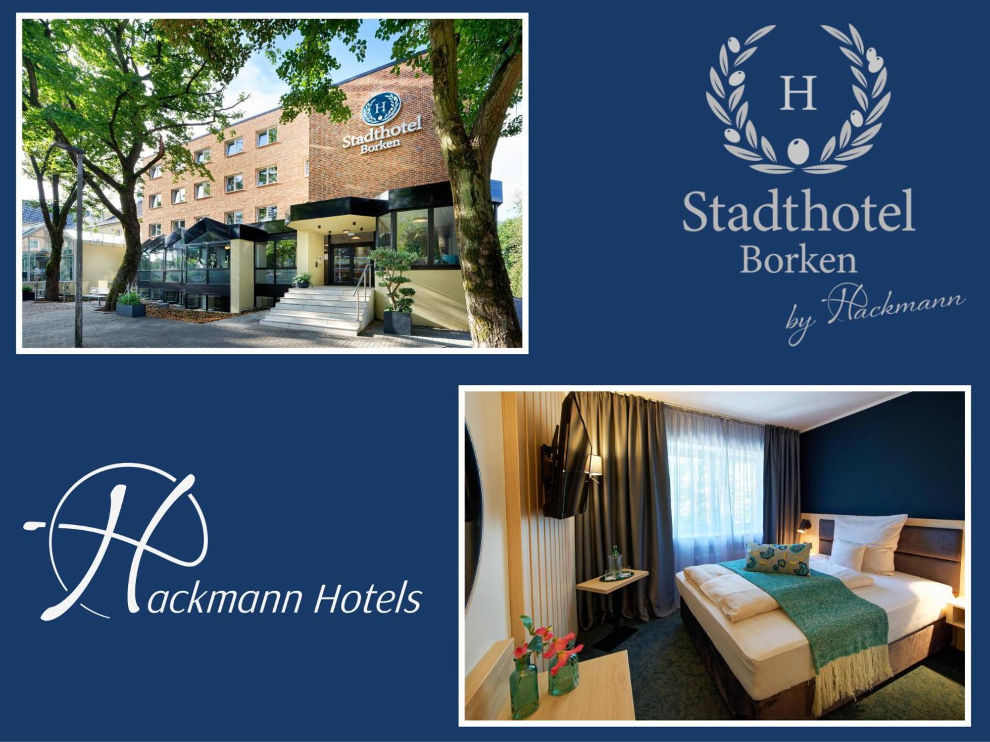 Stadthotel Borken By Hackmann المظهر الخارجي الصورة